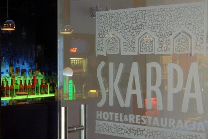 Hotel Skarpa Sejny Eksteriør billede