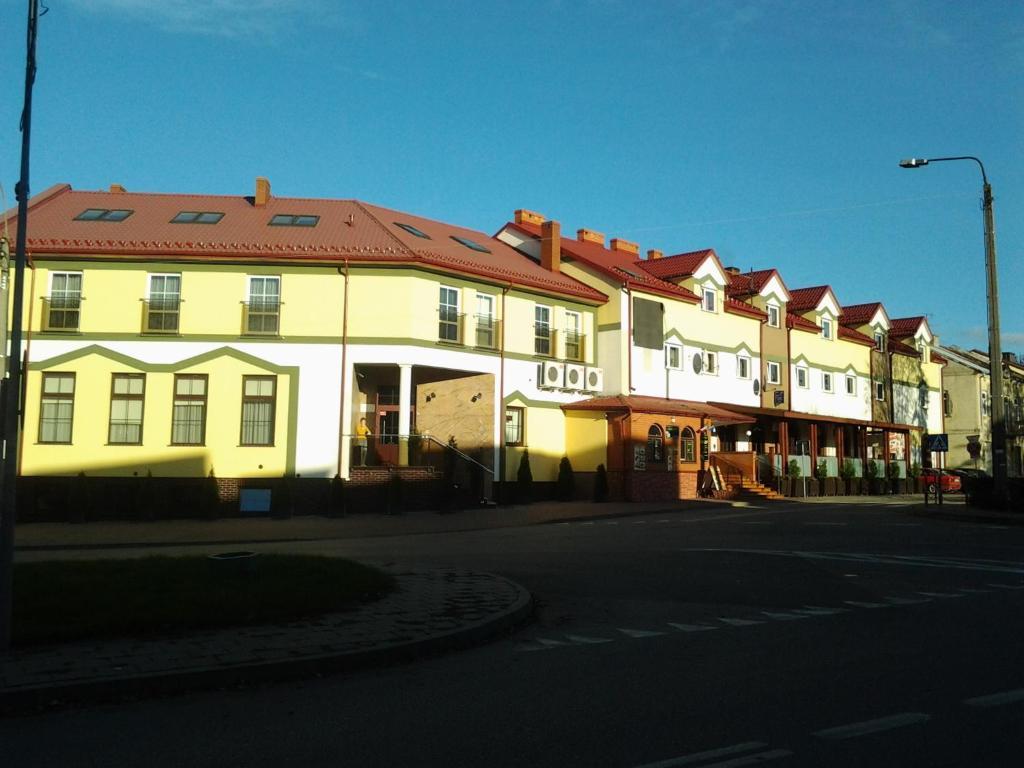 Hotel Skarpa Sejny Værelse billede