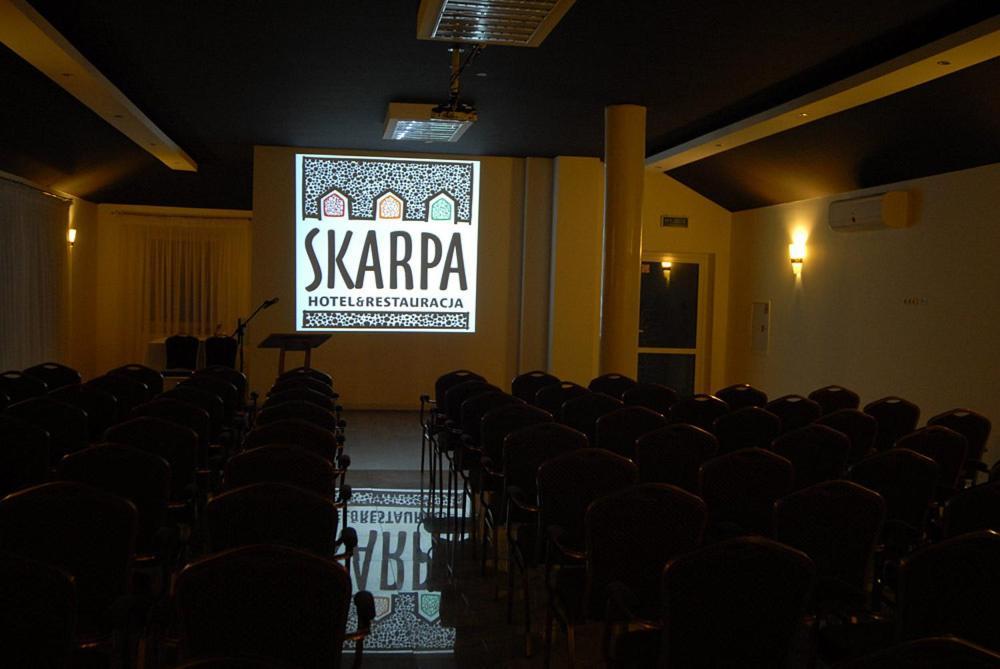Hotel Skarpa Sejny Eksteriør billede