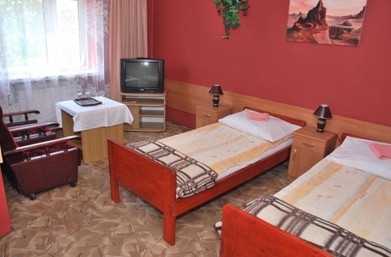 Hotel Skarpa Sejny Værelse billede