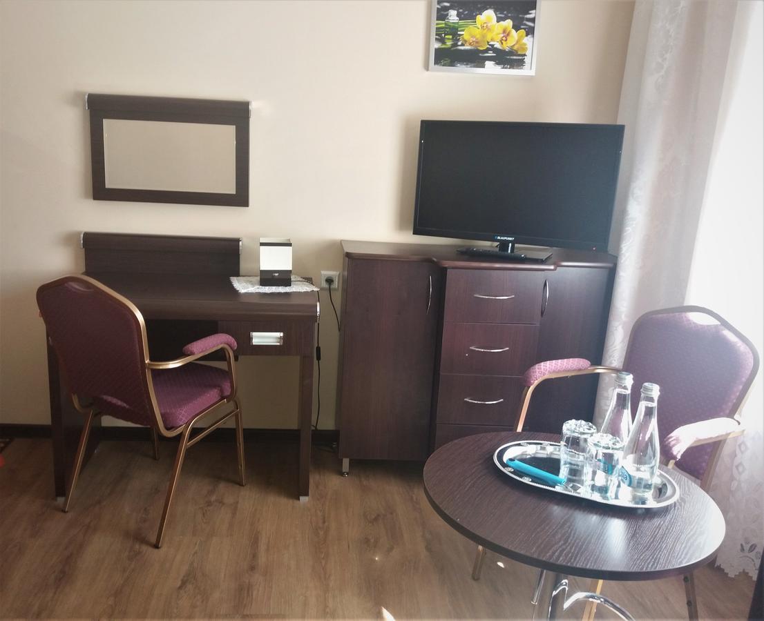 Hotel Skarpa Sejny Eksteriør billede